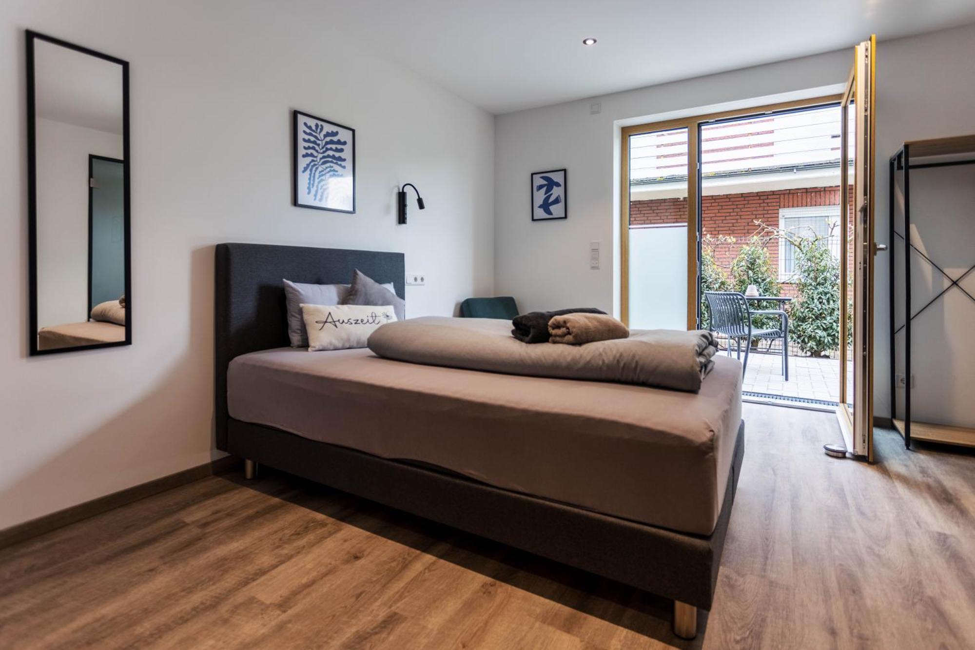 City-Apparte Boarding -Studios- Dein Flexibles Zuhause In Gronau Gronau  Bagian luar foto