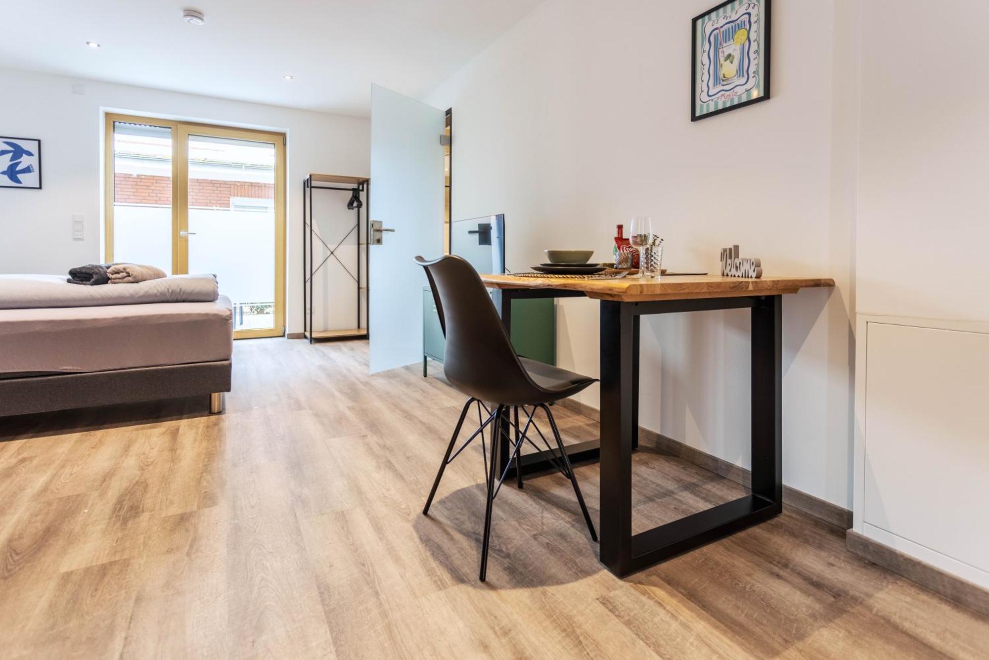 City-Apparte Boarding -Studios- Dein Flexibles Zuhause In Gronau Gronau  Bagian luar foto