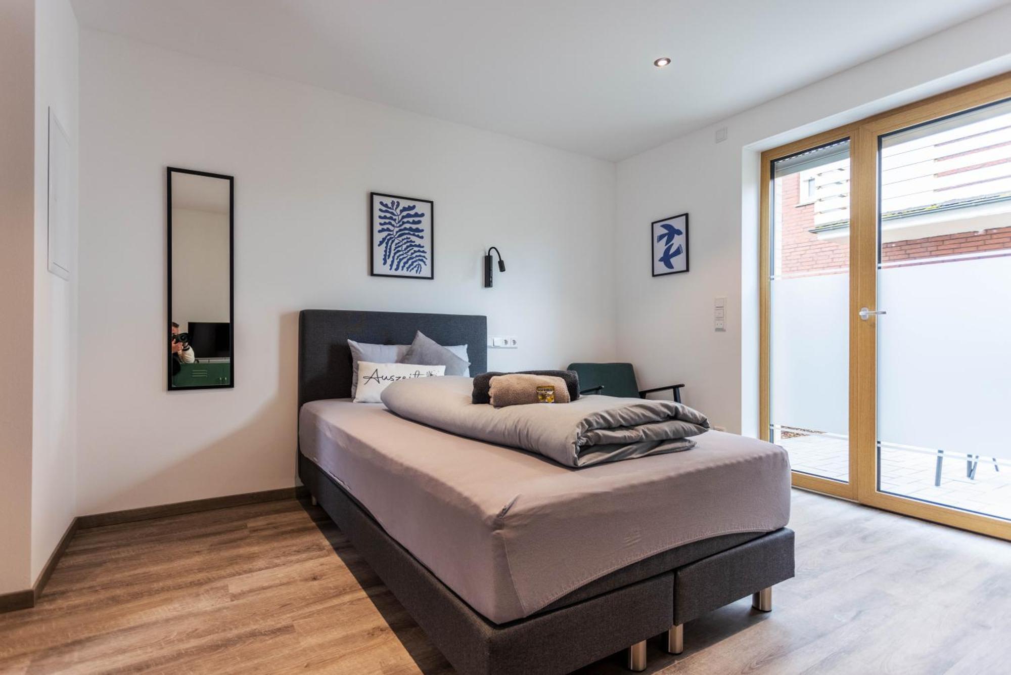 City-Apparte Boarding -Studios- Dein Flexibles Zuhause In Gronau Gronau  Bagian luar foto