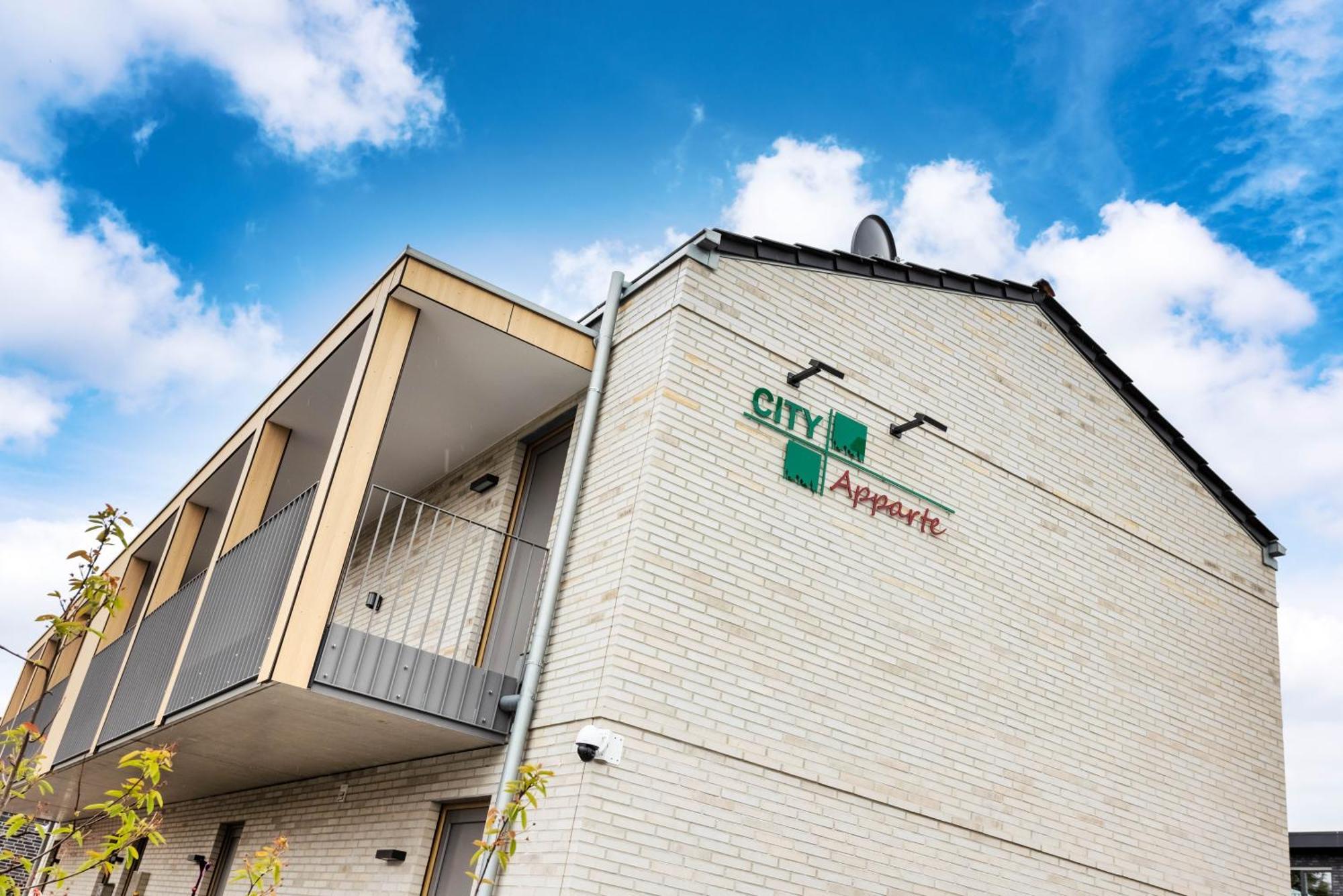 City-Apparte Boarding -Studios- Dein Flexibles Zuhause In Gronau Gronau  Bagian luar foto