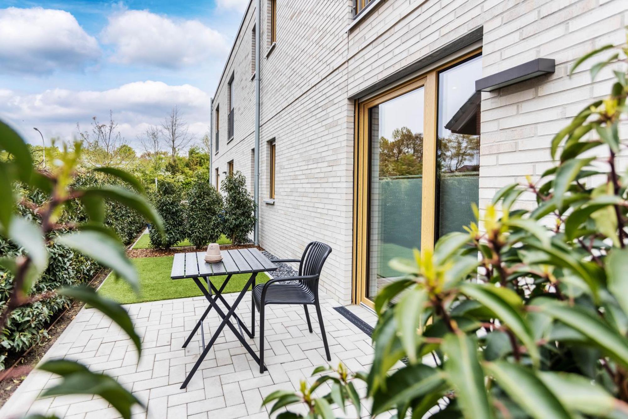 City-Apparte Boarding -Studios- Dein Flexibles Zuhause In Gronau Gronau  Bagian luar foto