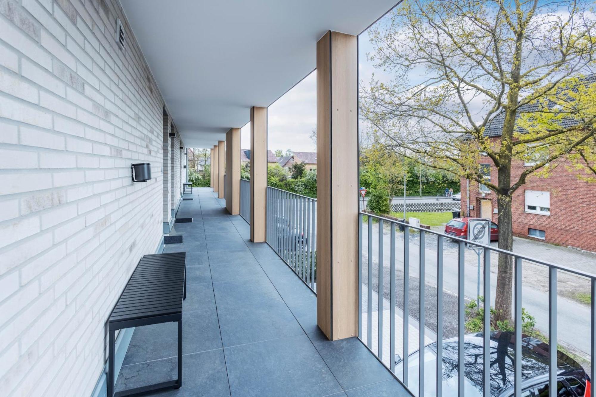 City-Apparte Boarding -Studios- Dein Flexibles Zuhause In Gronau Gronau  Bagian luar foto