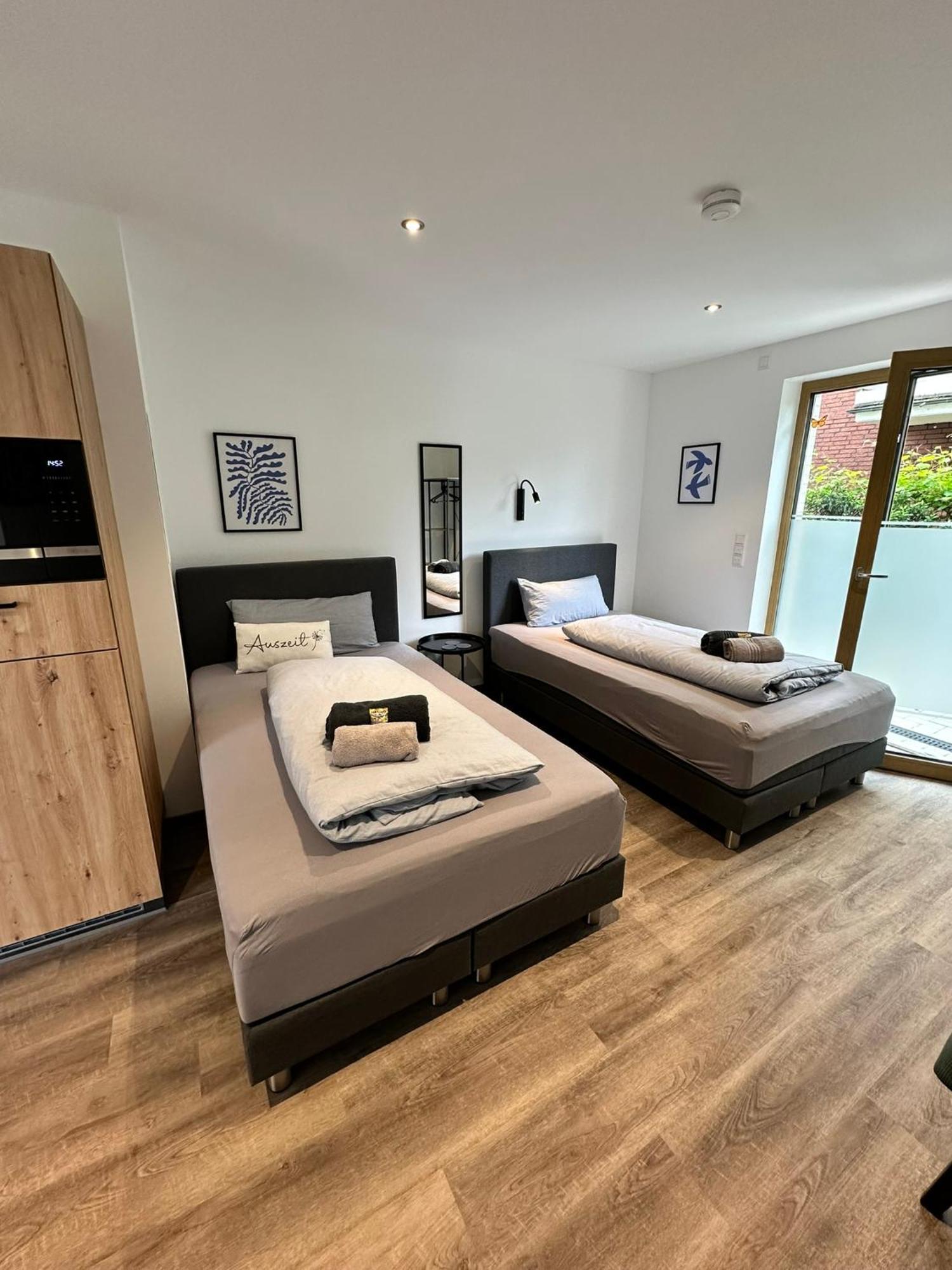 City-Apparte Boarding -Studios- Dein Flexibles Zuhause In Gronau Gronau  Bagian luar foto