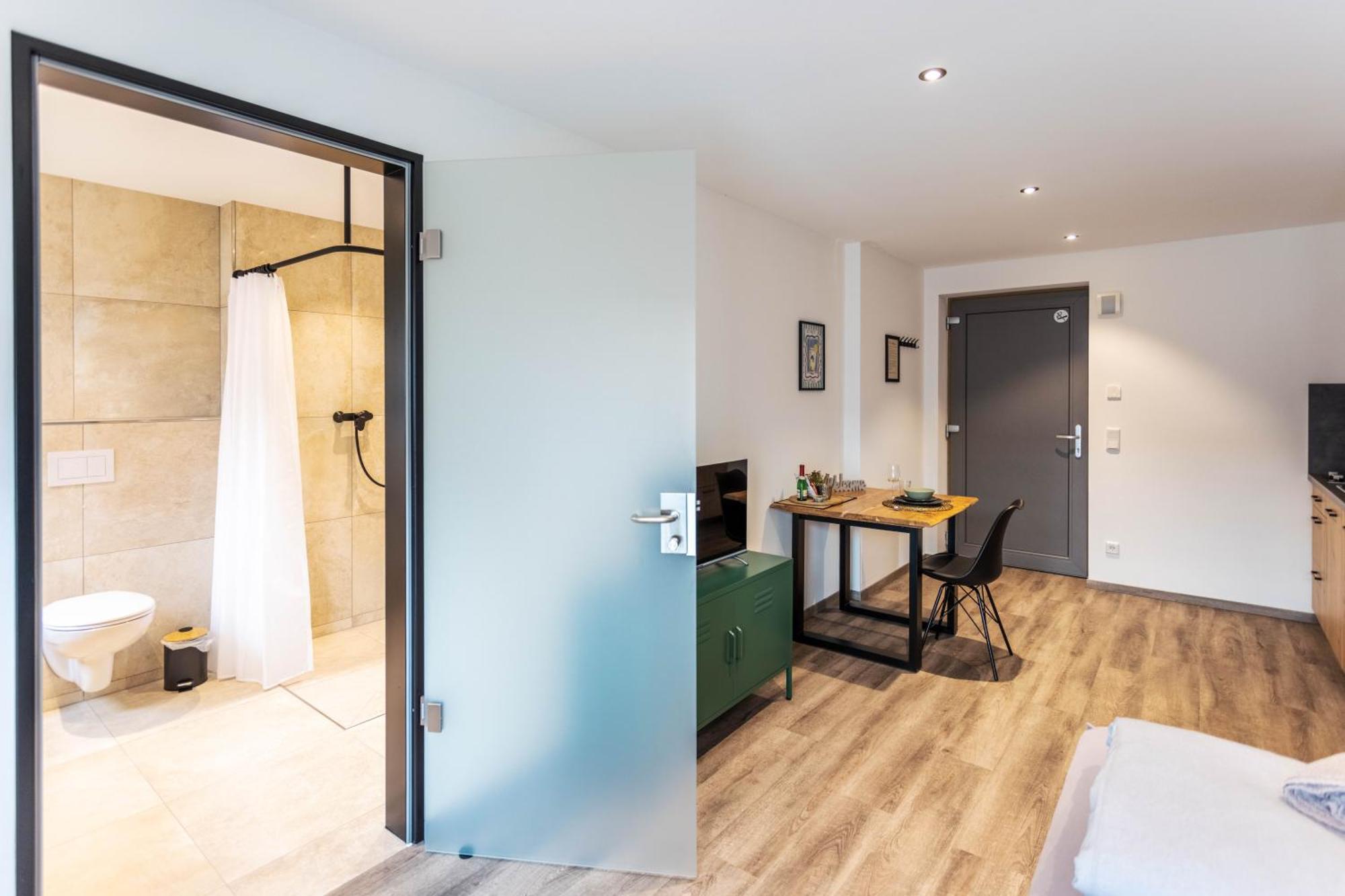 City-Apparte Boarding -Studios- Dein Flexibles Zuhause In Gronau Gronau  Bagian luar foto