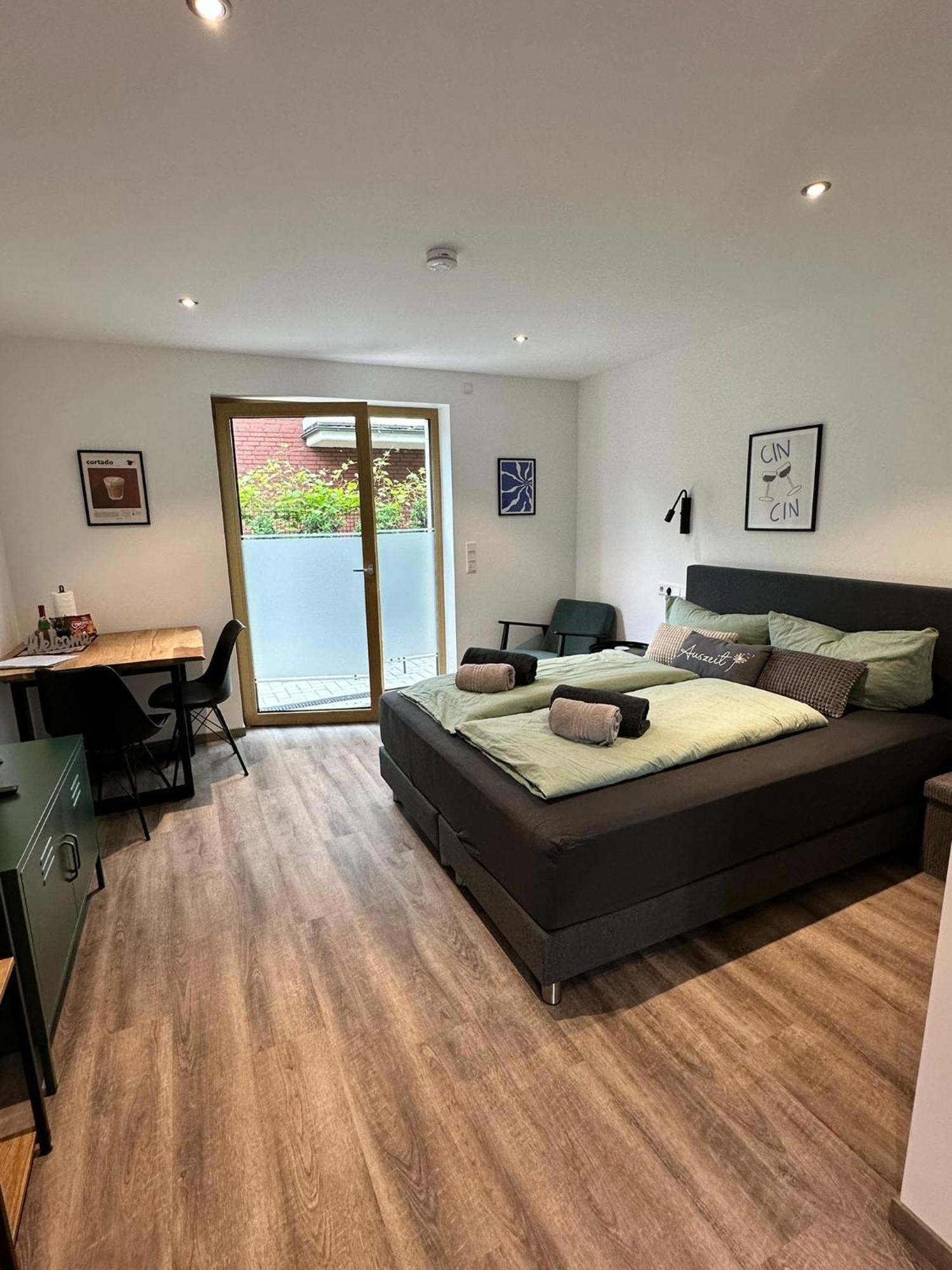 City-Apparte Boarding -Studios- Dein Flexibles Zuhause In Gronau Gronau  Bagian luar foto