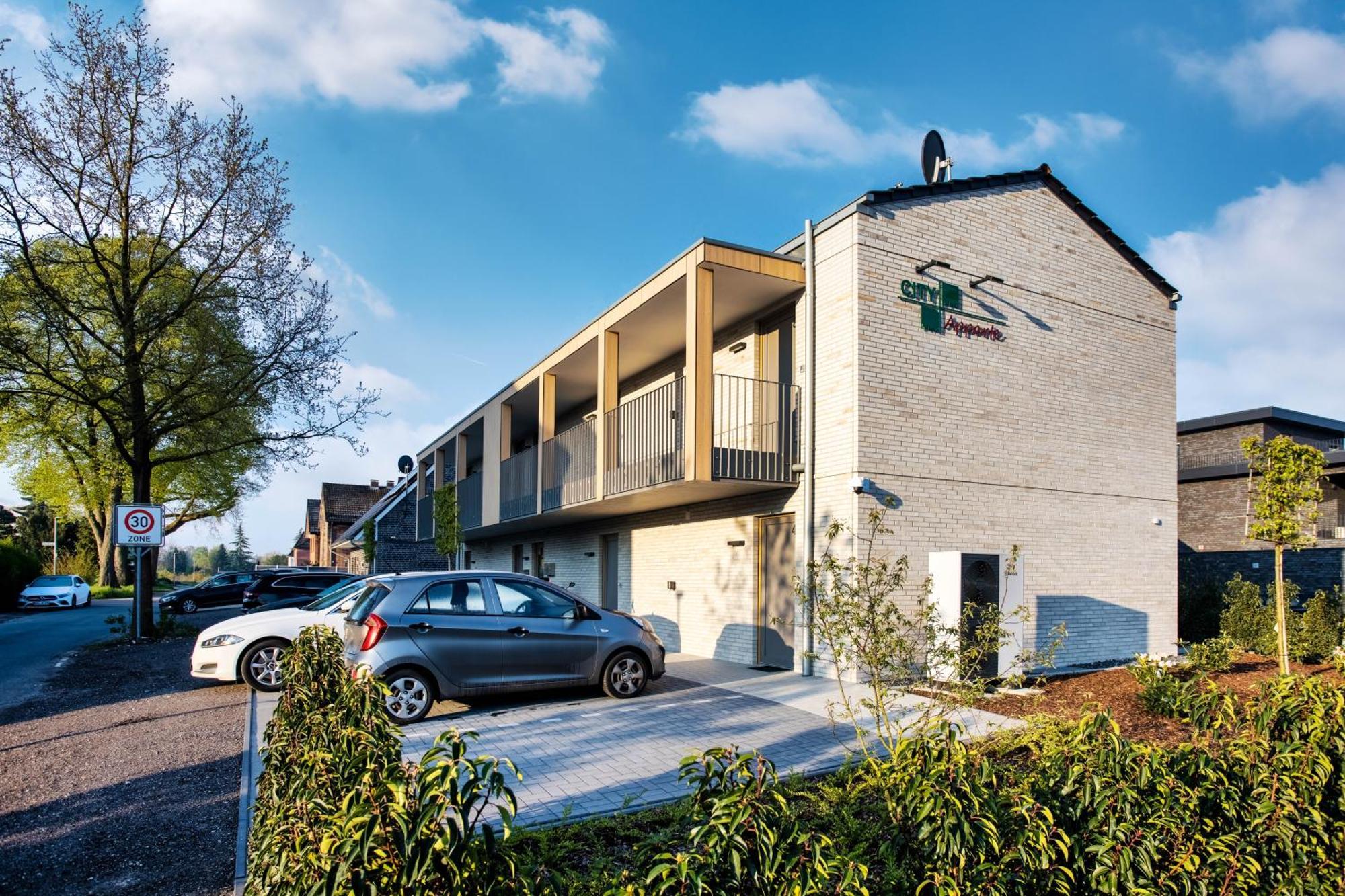 City-Apparte Boarding -Studios- Dein Flexibles Zuhause In Gronau Gronau  Bagian luar foto