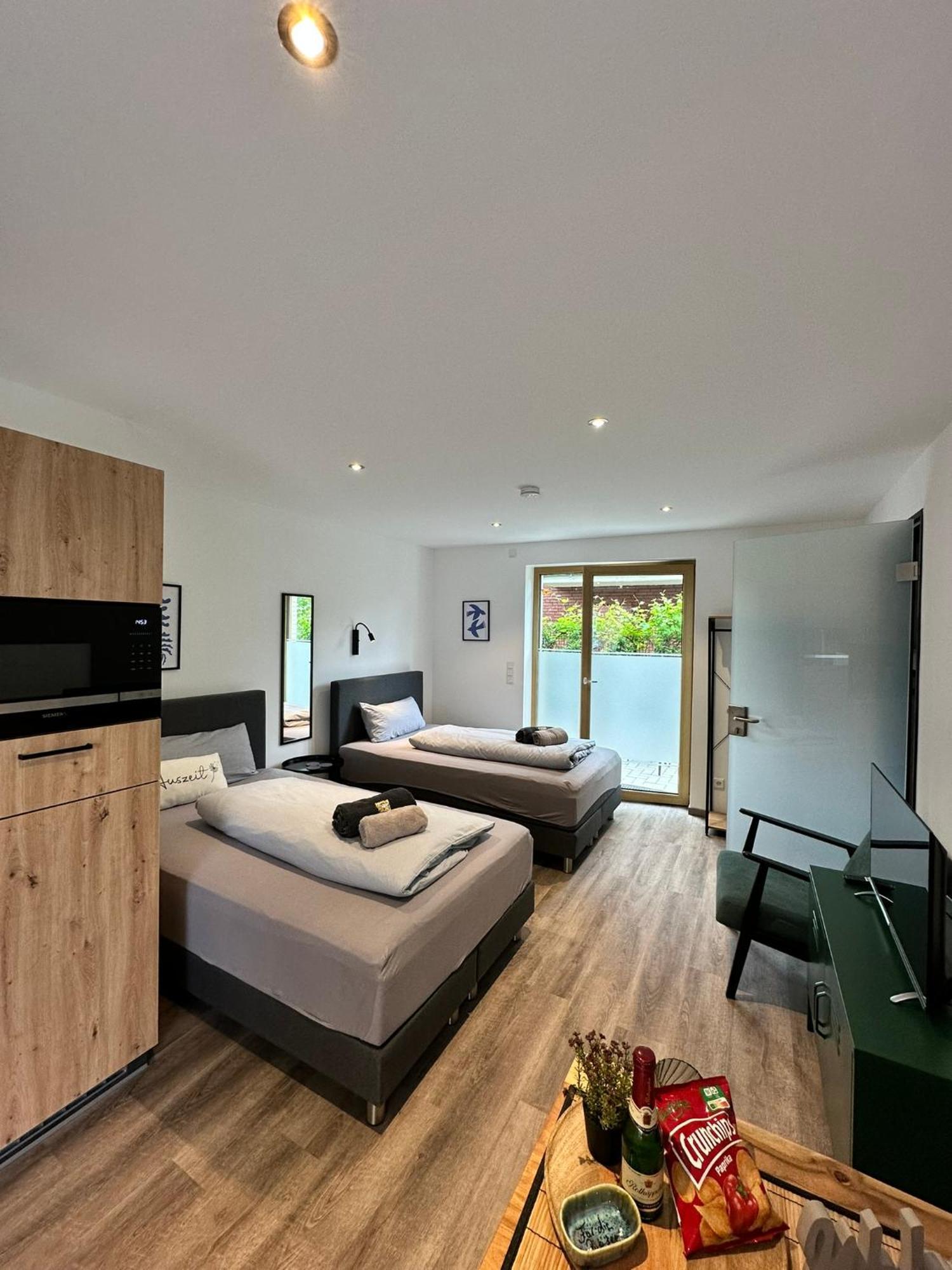 City-Apparte Boarding -Studios- Dein Flexibles Zuhause In Gronau Gronau  Bagian luar foto