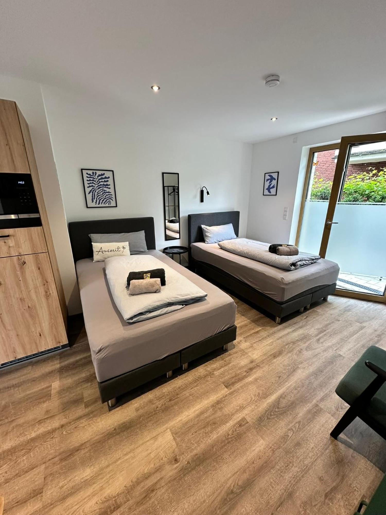 City-Apparte Boarding -Studios- Dein Flexibles Zuhause In Gronau Gronau  Bagian luar foto