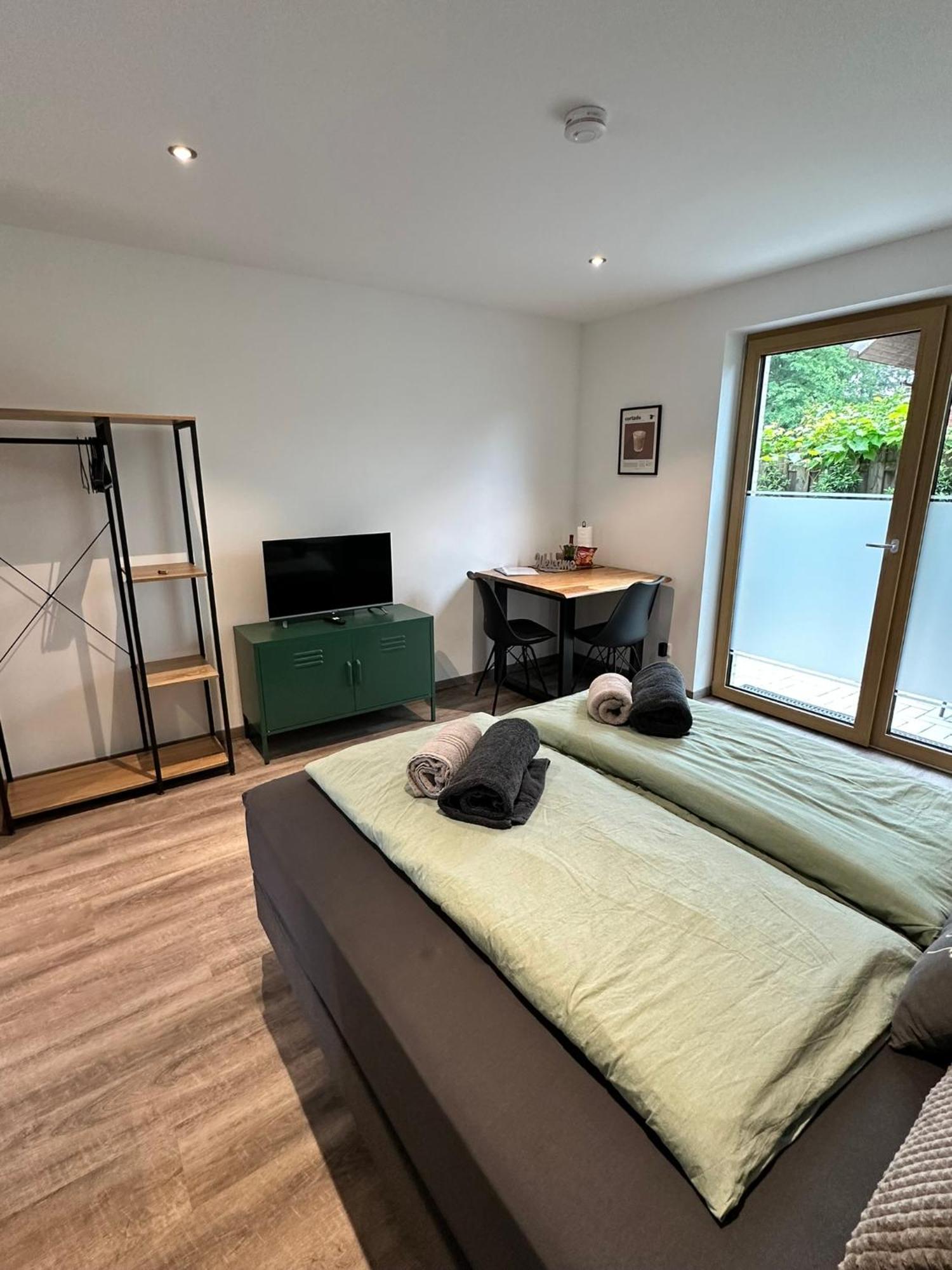 City-Apparte Boarding -Studios- Dein Flexibles Zuhause In Gronau Gronau  Bagian luar foto