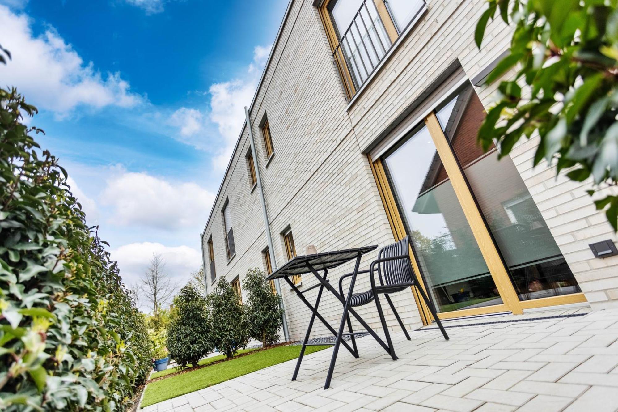City-Apparte Boarding -Studios- Dein Flexibles Zuhause In Gronau Gronau  Bagian luar foto