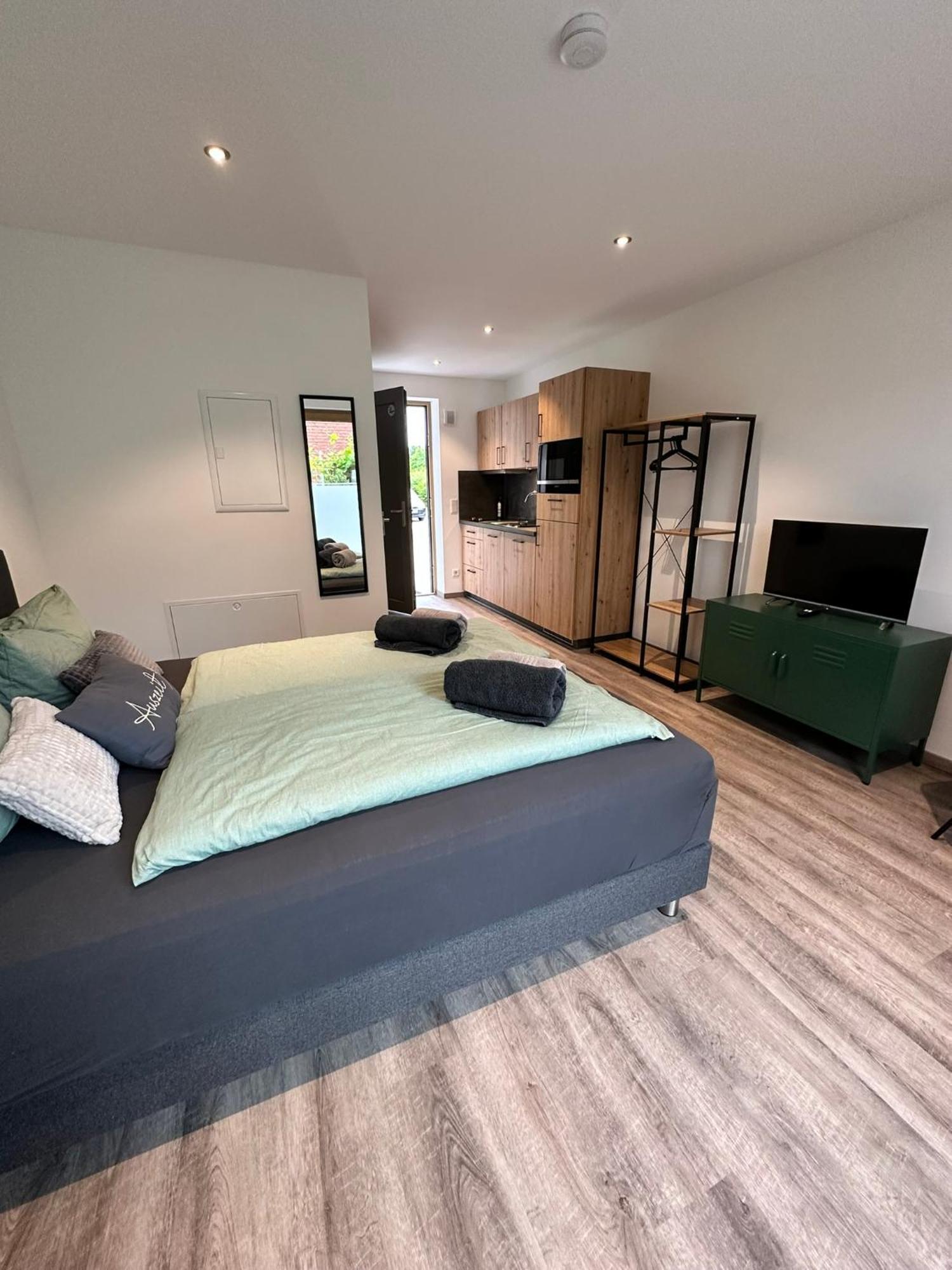 City-Apparte Boarding -Studios- Dein Flexibles Zuhause In Gronau Gronau  Bagian luar foto
